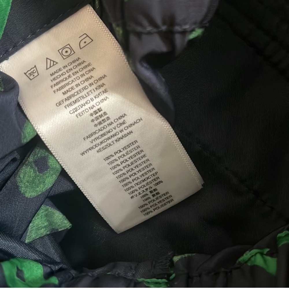Michael Kors Palmetto Green Print Joggers NWT Size 10 - Picture 11 of 13